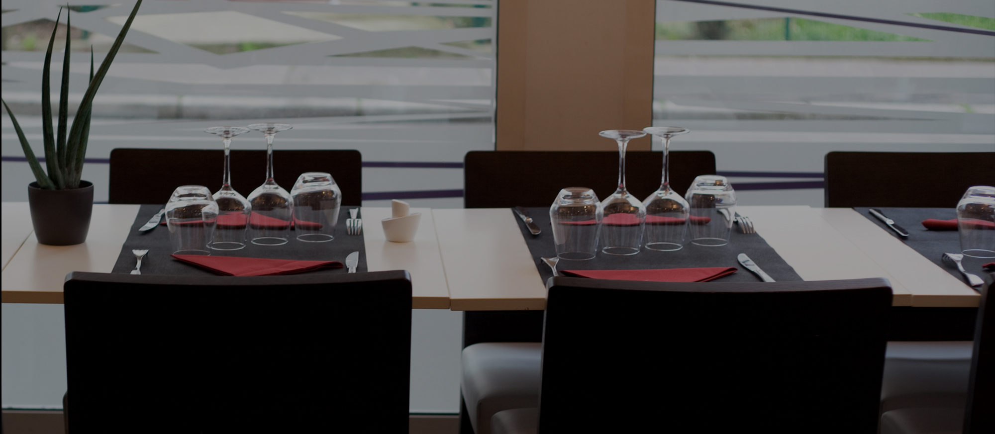 Restaurant Carte Blanche et service traiteur Accueil