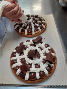 Tartes profiteroles